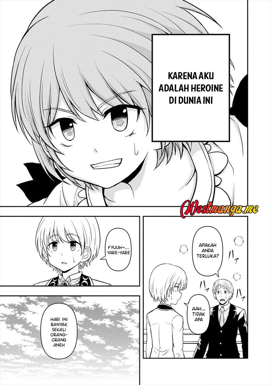 Ikemen ni Tensei Shita kedo Cheat wa Dekimasen Shita. Chapter 12 - halaman 19