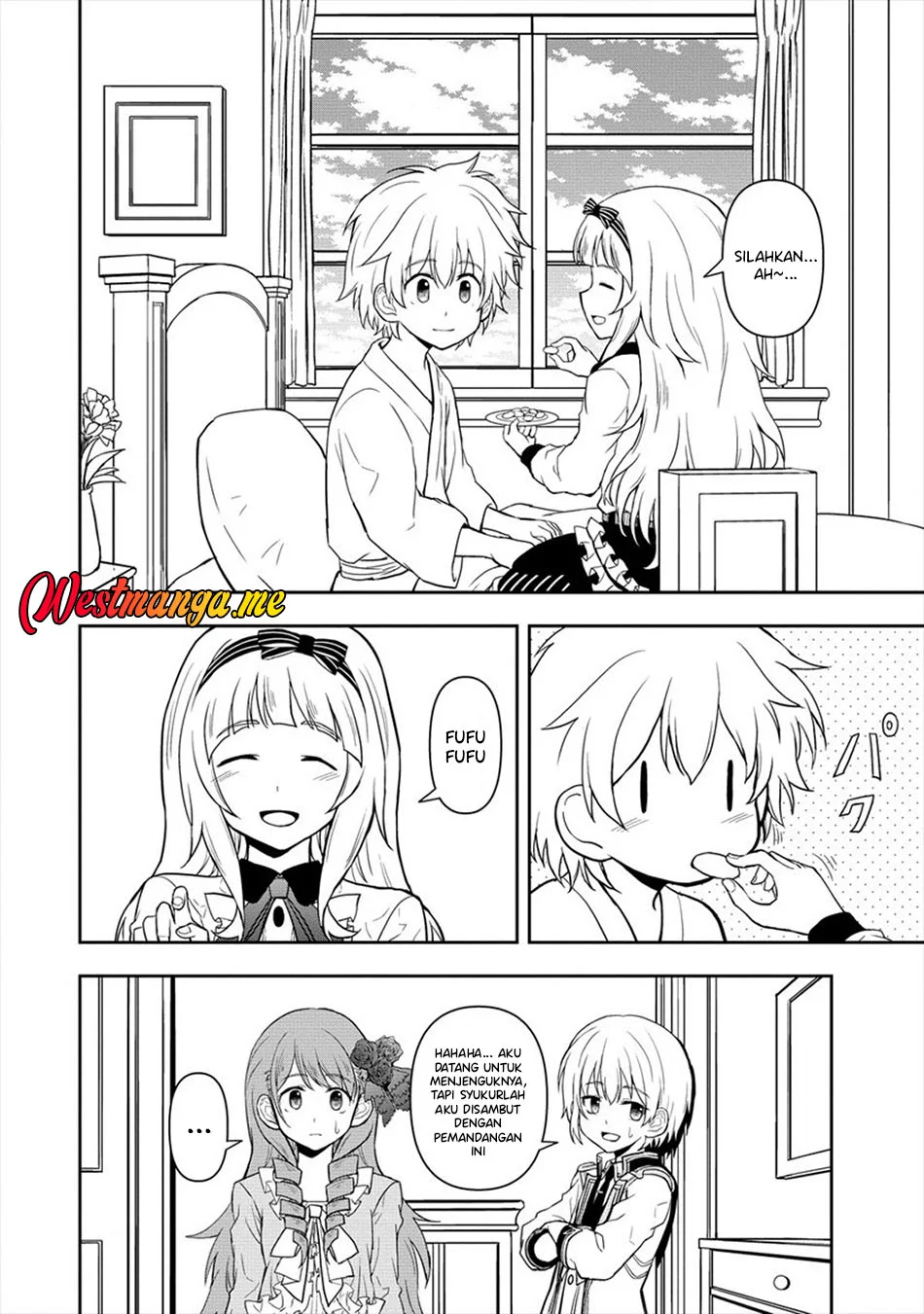 Ikemen ni Tensei Shita kedo Cheat wa Dekimasen Shita. Chapter 12 - halaman 20