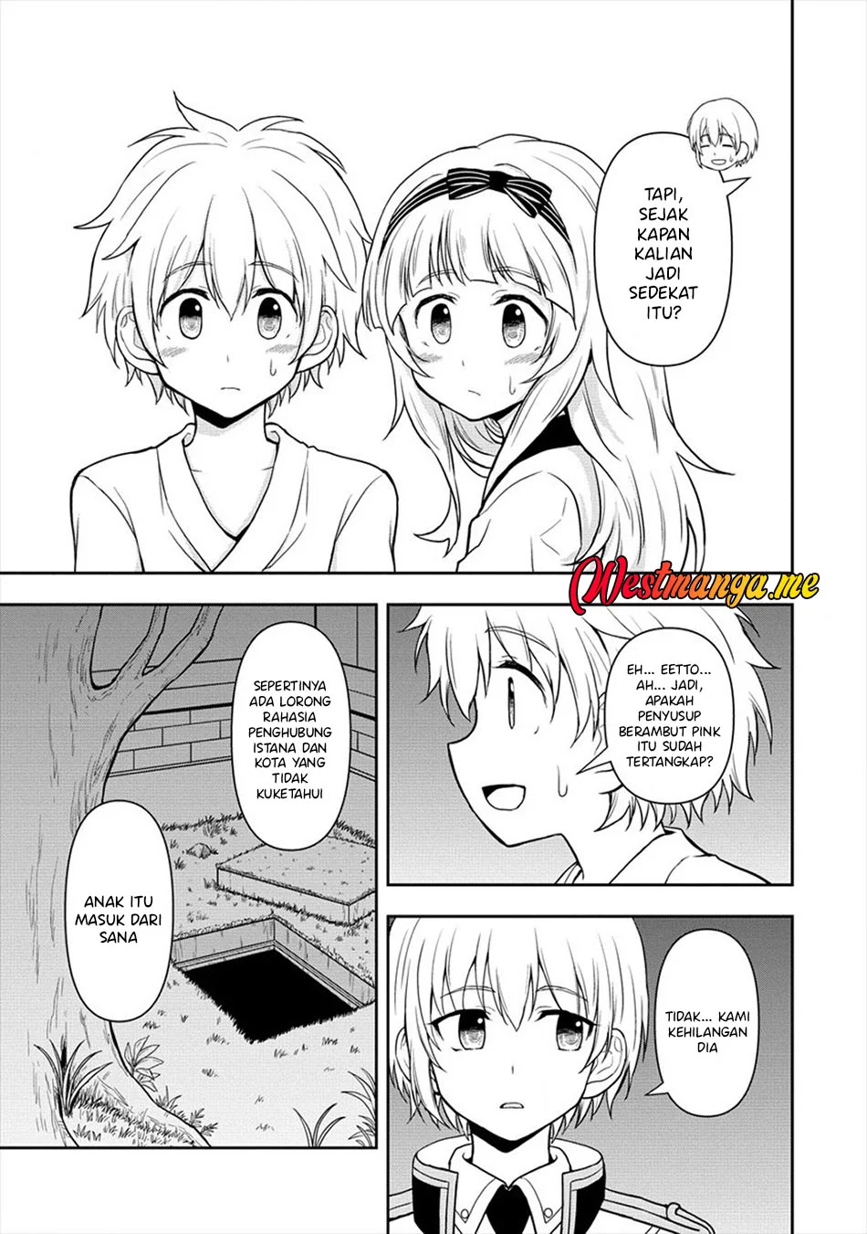 Ikemen ni Tensei Shita kedo Cheat wa Dekimasen Shita. Chapter 12 - halaman 21