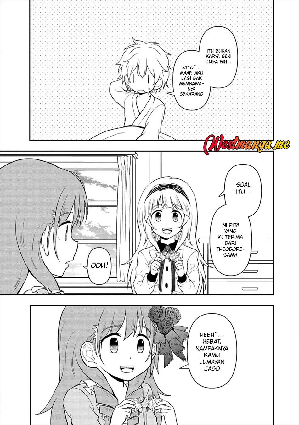 Ikemen ni Tensei Shita kedo Cheat wa Dekimasen Shita. Chapter 12 - halaman 25