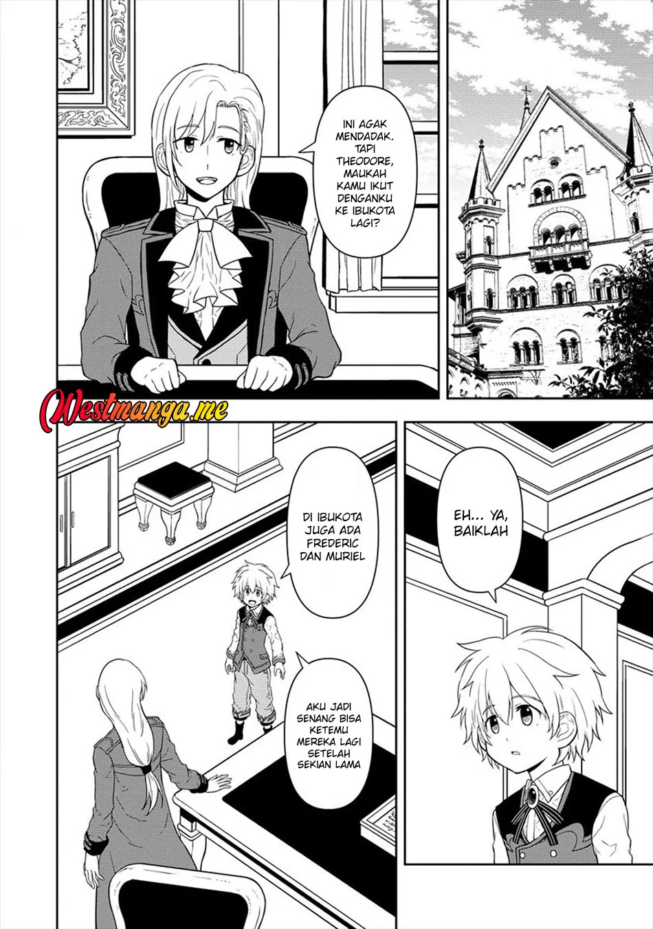 Ikemen ni Tensei Shita kedo Cheat wa Dekimasen Shita. Chapter 13 - halaman 10