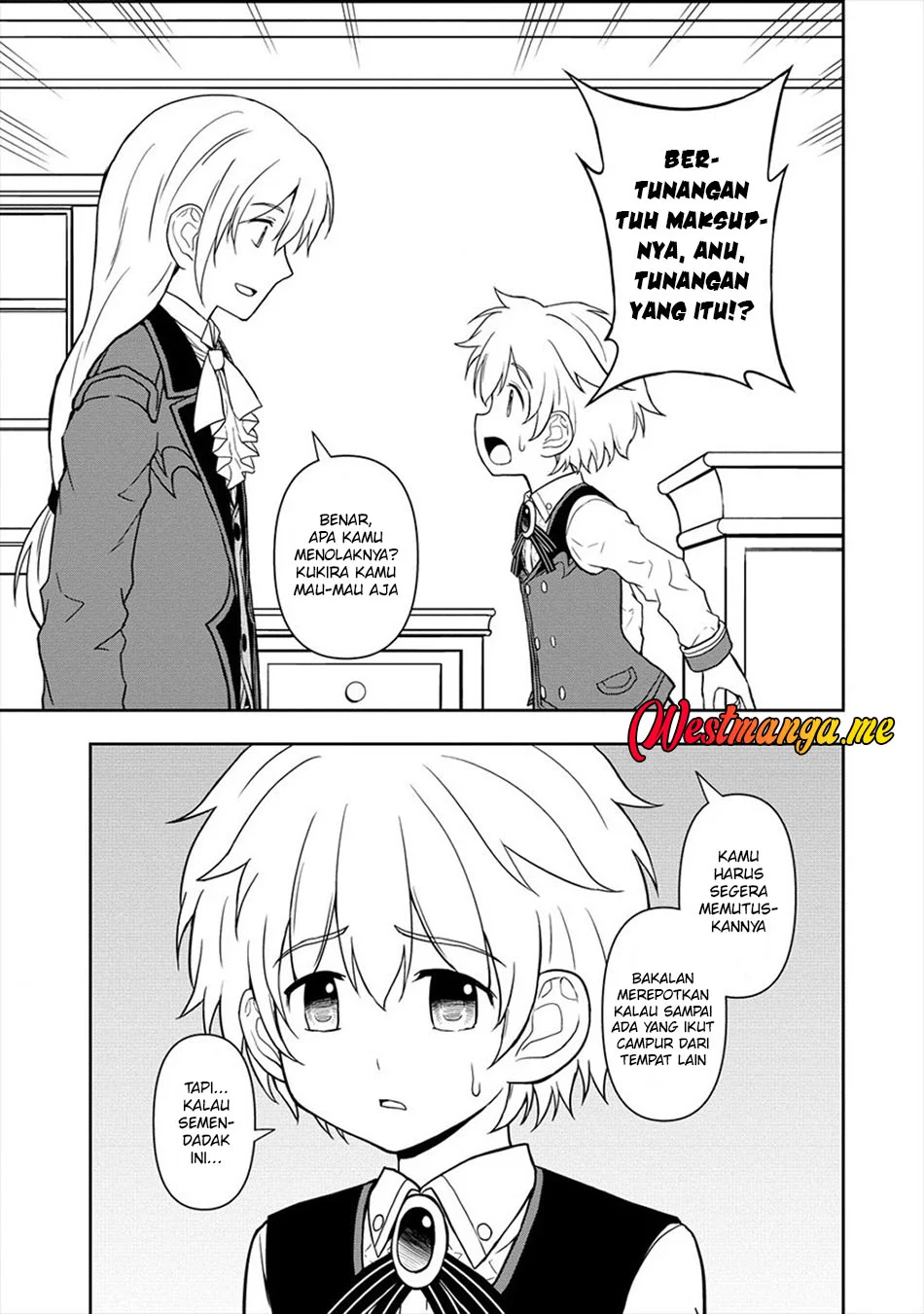 Ikemen ni Tensei Shita kedo Cheat wa Dekimasen Shita. Chapter 13 - halaman 13