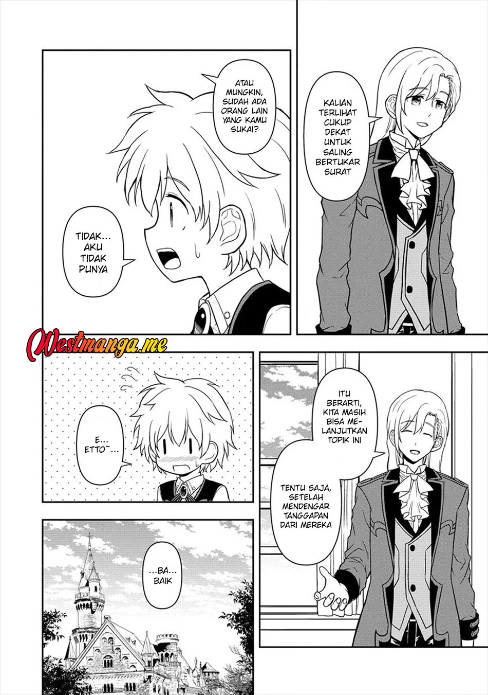 Ikemen ni Tensei Shita kedo Cheat wa Dekimasen Shita. Chapter 13 - halaman 14