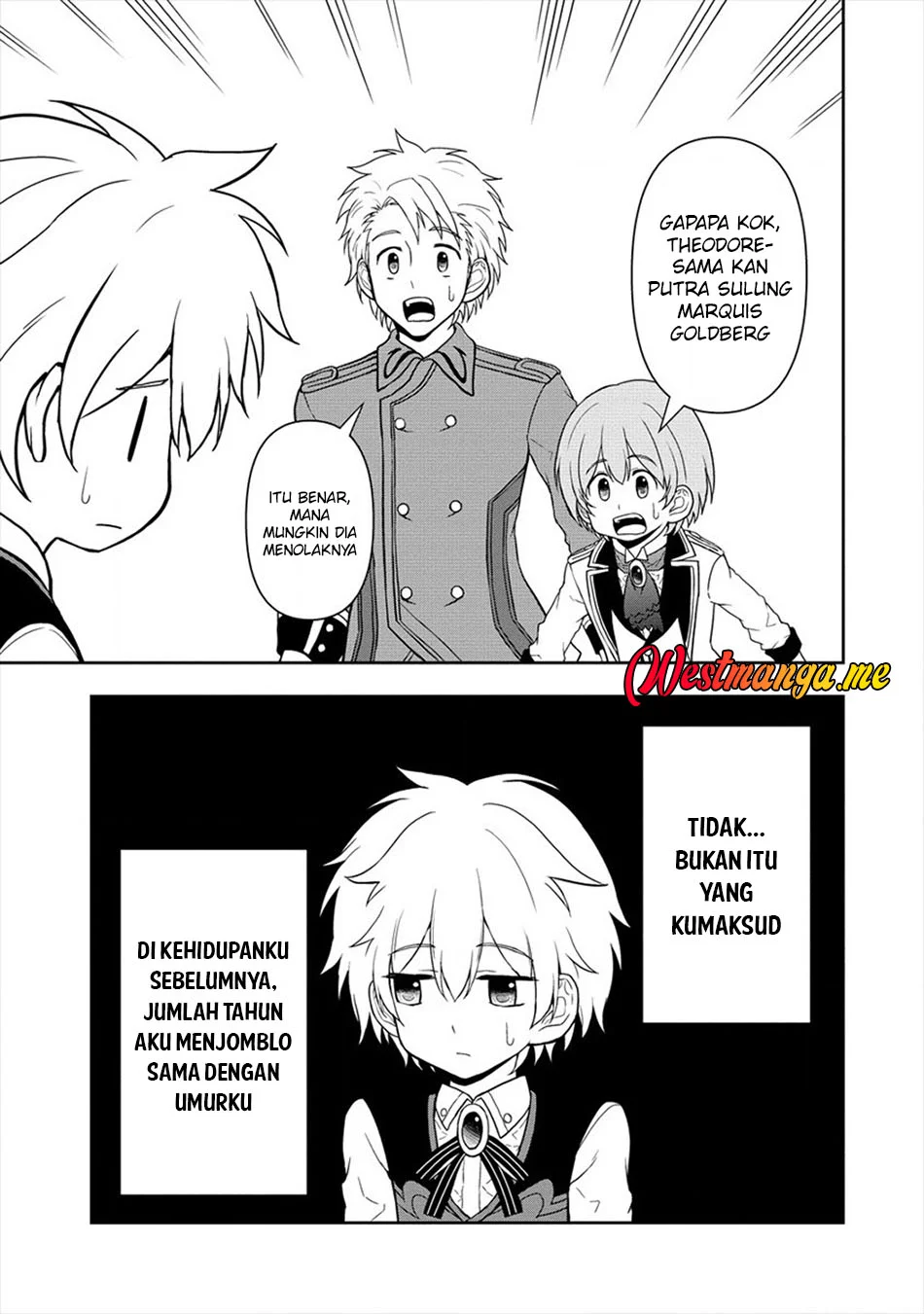 Ikemen ni Tensei Shita kedo Cheat wa Dekimasen Shita. Chapter 13 - halaman 17