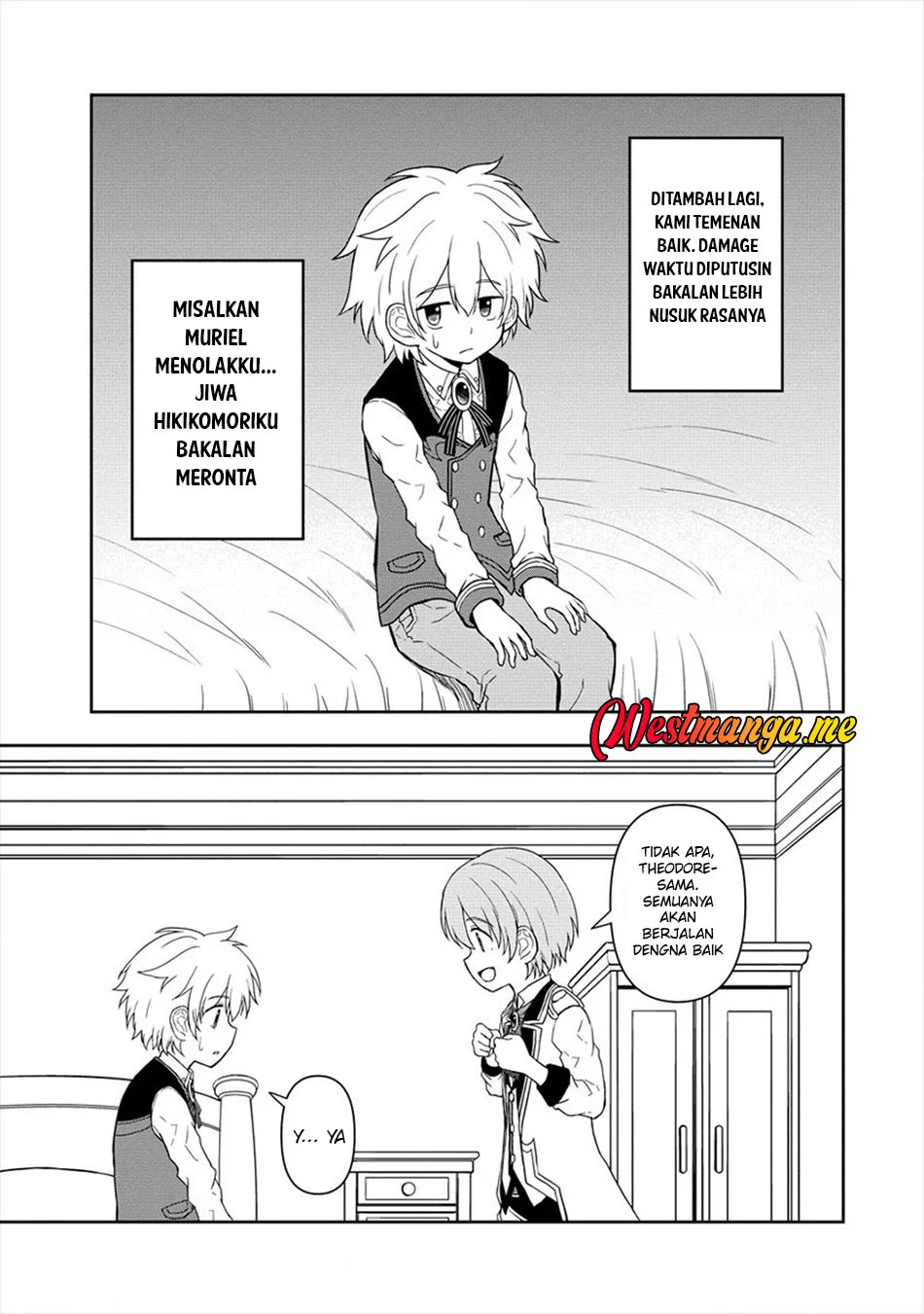 Ikemen ni Tensei Shita kedo Cheat wa Dekimasen Shita. Chapter 13 - halaman 19
