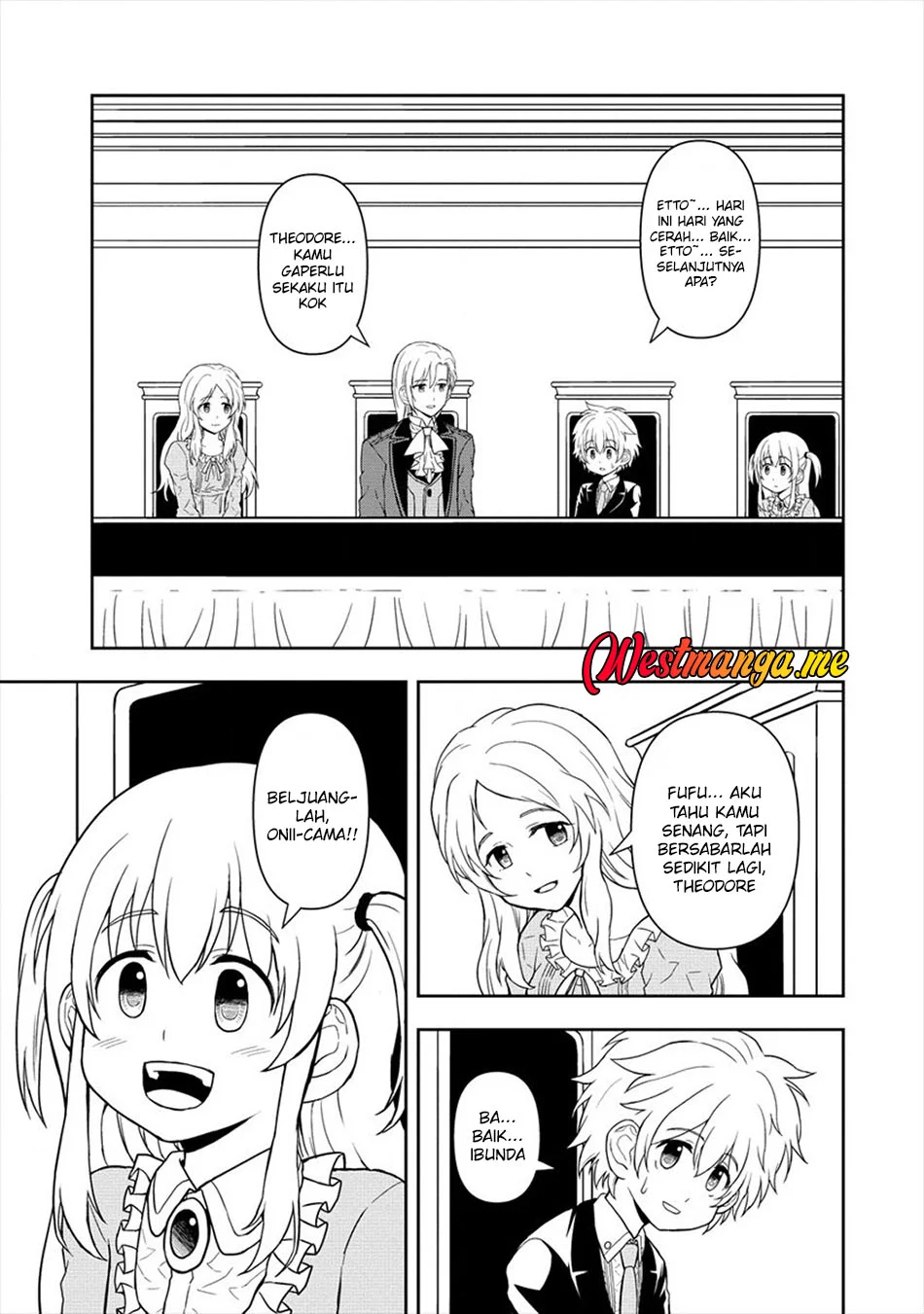 Ikemen ni Tensei Shita kedo Cheat wa Dekimasen Shita. Chapter 13 - halaman 21