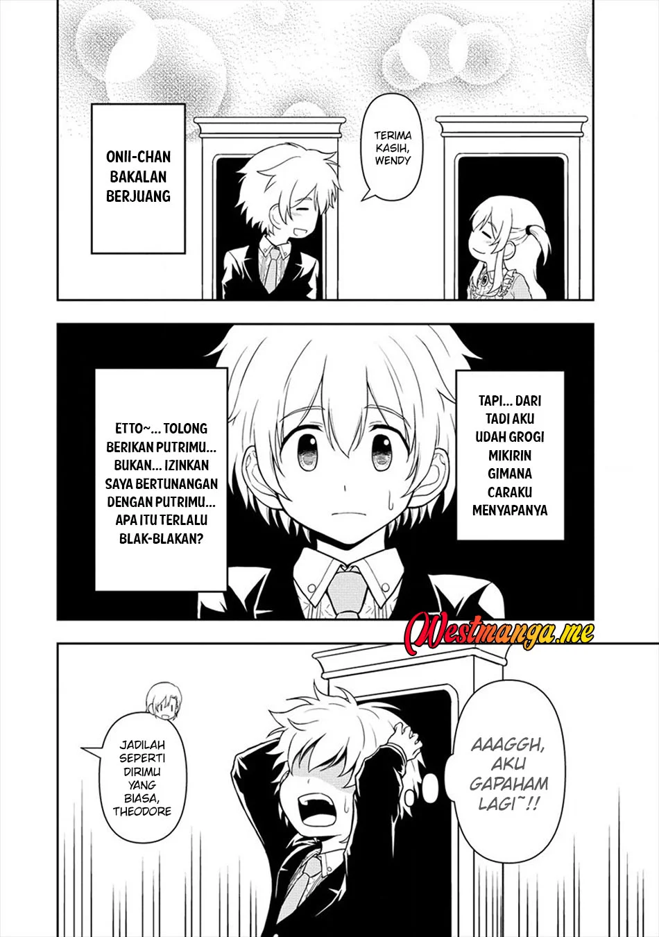 Ikemen ni Tensei Shita kedo Cheat wa Dekimasen Shita. Chapter 13 - halaman 22