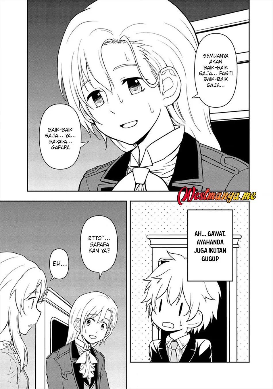 Ikemen ni Tensei Shita kedo Cheat wa Dekimasen Shita. Chapter 13 - halaman 23