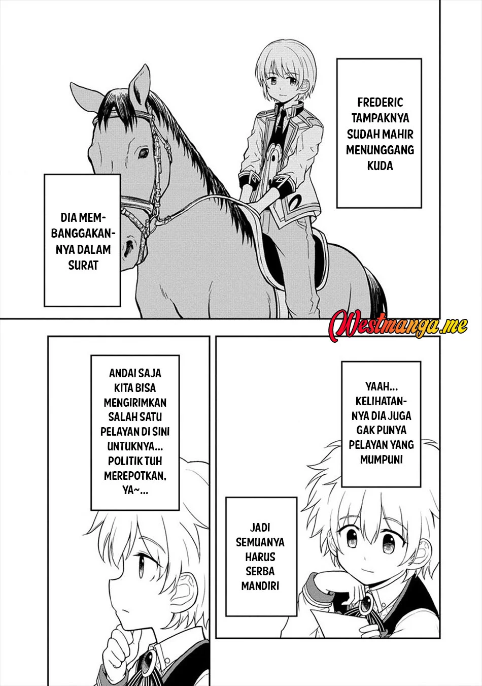 Ikemen ni Tensei Shita kedo Cheat wa Dekimasen Shita. Chapter 13 - halaman 5