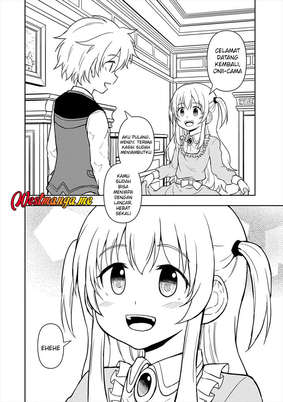 Ikemen ni Tensei Shita kedo Cheat wa Dekimasen Shita. Chapter 13 - halaman 8