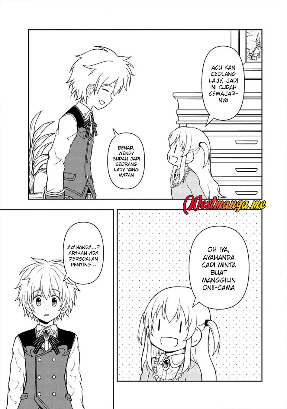 Ikemen ni Tensei Shita kedo Cheat wa Dekimasen Shita. Chapter 13 - halaman 9