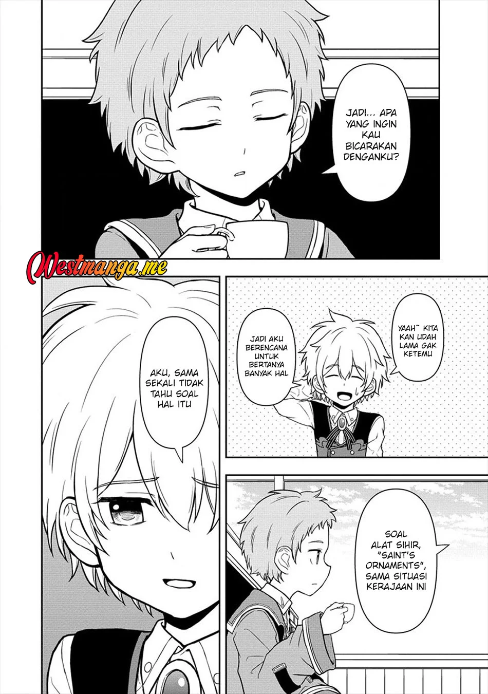 Ikemen ni Tensei Shita kedo Cheat wa Dekimasen Shita. Chapter 15 - halaman 10