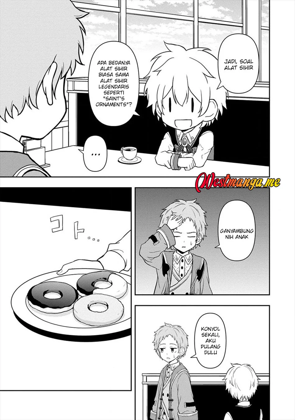 Ikemen ni Tensei Shita kedo Cheat wa Dekimasen Shita. Chapter 15 - halaman 13