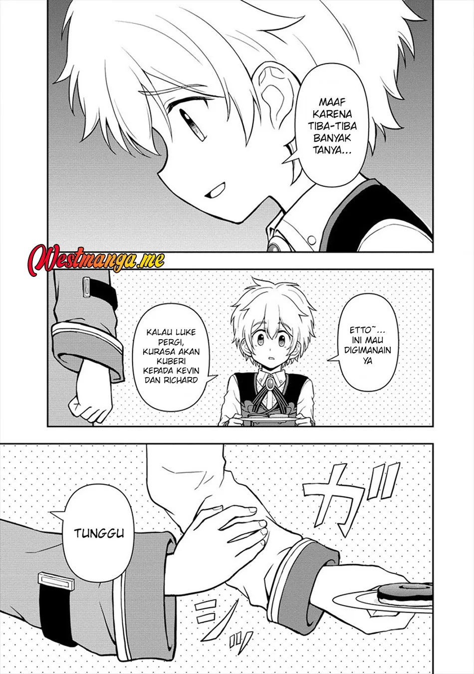 Ikemen ni Tensei Shita kedo Cheat wa Dekimasen Shita. Chapter 15 - halaman 15