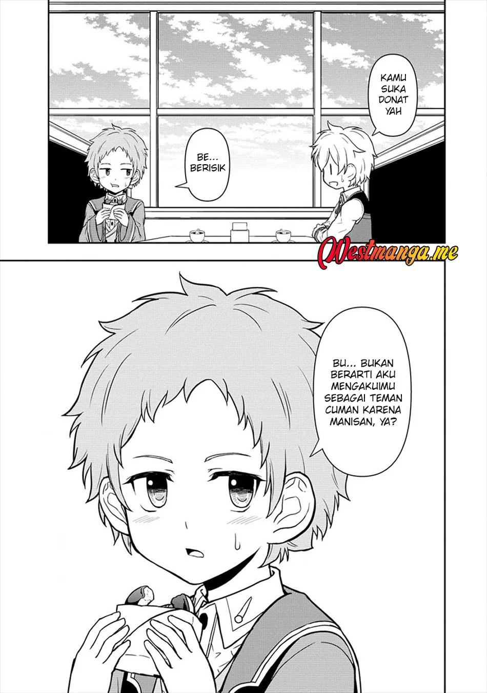 Ikemen ni Tensei Shita kedo Cheat wa Dekimasen Shita. Chapter 15 - halaman 17