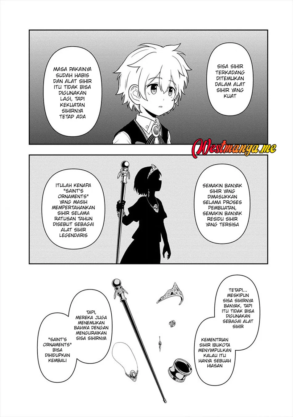 Ikemen ni Tensei Shita kedo Cheat wa Dekimasen Shita. Chapter 15 - halaman 19