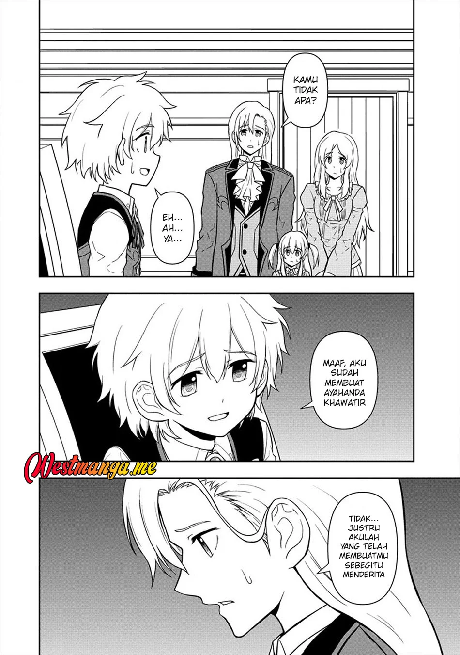 Ikemen ni Tensei Shita kedo Cheat wa Dekimasen Shita. Chapter 15 - halaman 2
