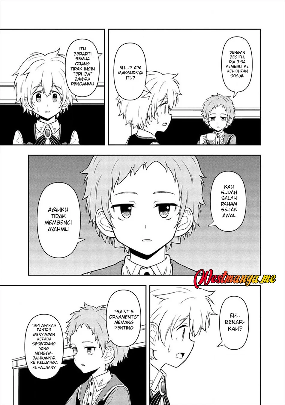 Ikemen ni Tensei Shita kedo Cheat wa Dekimasen Shita. Chapter 15 - halaman 21