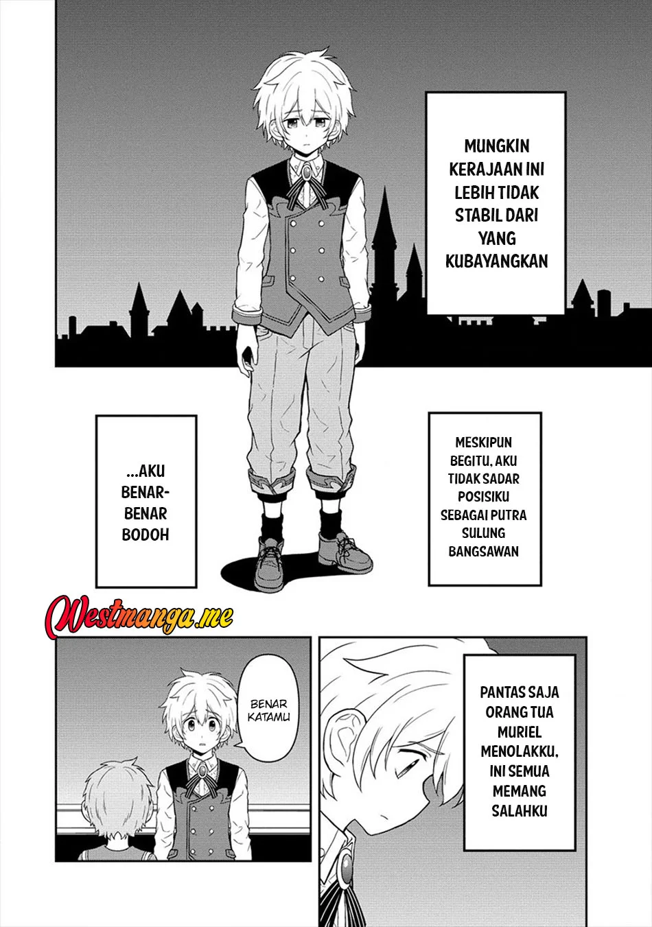 Ikemen ni Tensei Shita kedo Cheat wa Dekimasen Shita. Chapter 15 - halaman 24