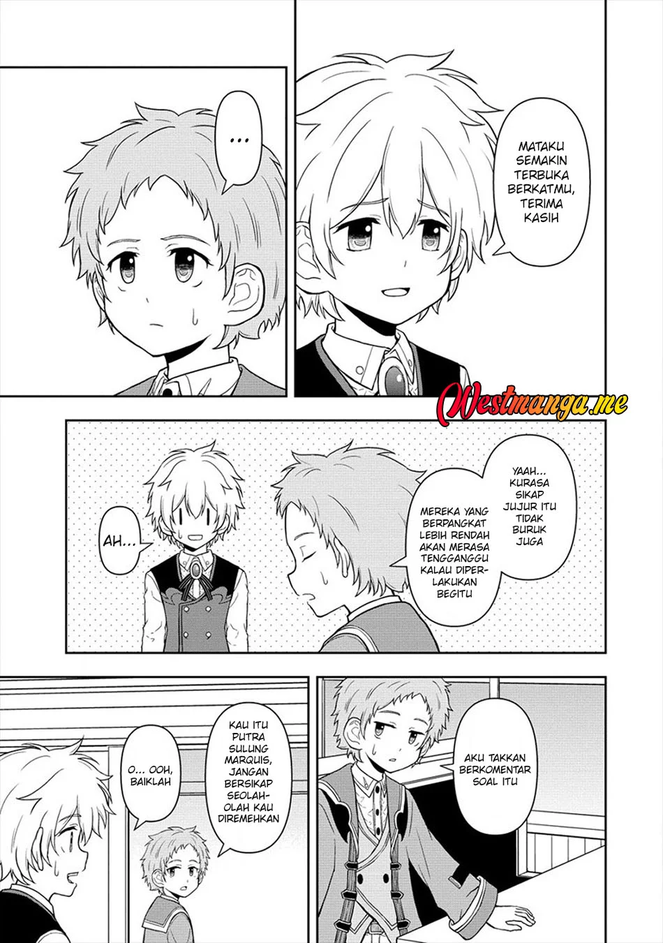 Ikemen ni Tensei Shita kedo Cheat wa Dekimasen Shita. Chapter 15 - halaman 25