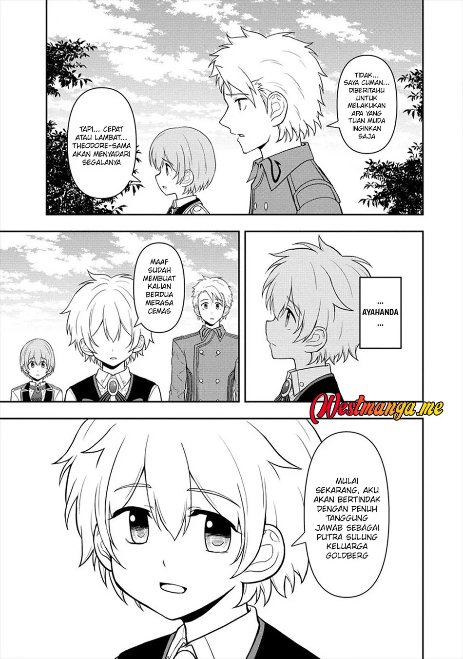 Ikemen ni Tensei Shita kedo Cheat wa Dekimasen Shita. Chapter 15 - halaman 27