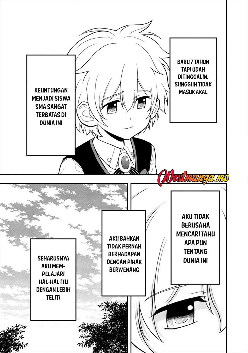 Ikemen ni Tensei Shita kedo Cheat wa Dekimasen Shita. Chapter 15 - halaman 29