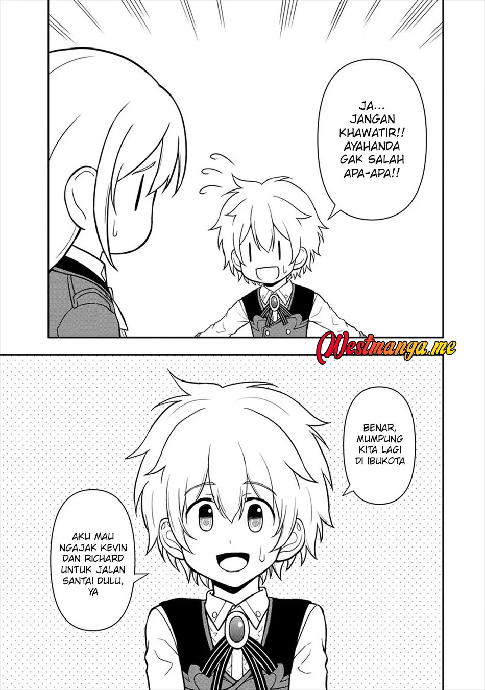Ikemen ni Tensei Shita kedo Cheat wa Dekimasen Shita. Chapter 15 - halaman 3