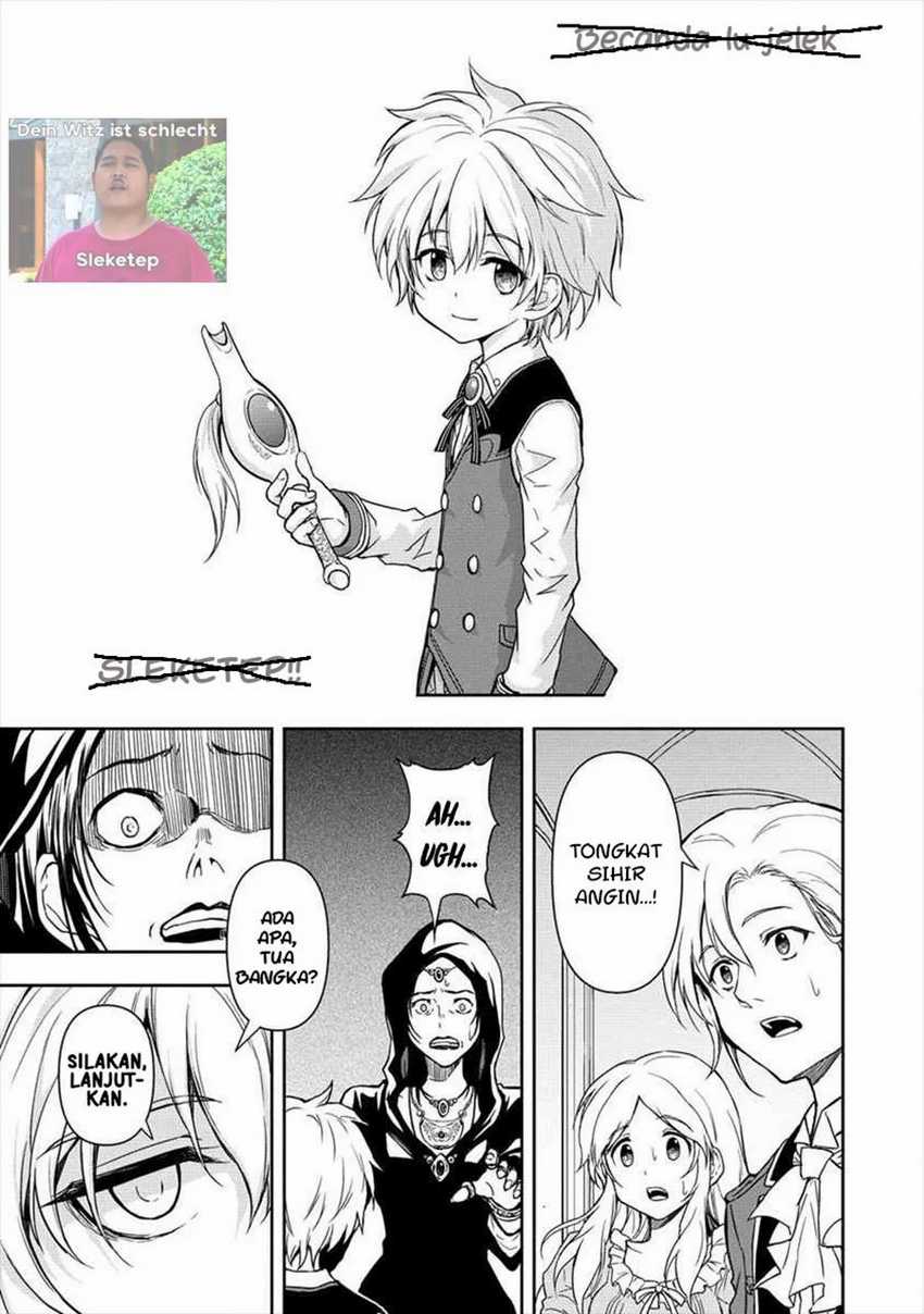 Ikemen ni Tensei Shita kedo Cheat wa Dekimasen Shita. Chapter 2.1 - halaman 6