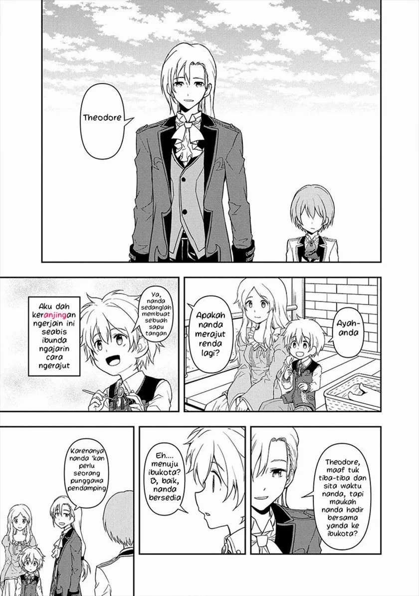 Ikemen ni Tensei Shita kedo Cheat wa Dekimasen Shita. Chapter 3.1 - halaman 1