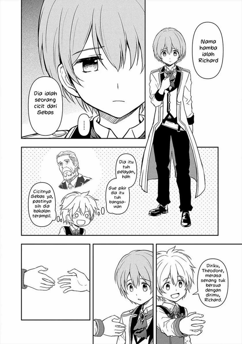 Ikemen ni Tensei Shita kedo Cheat wa Dekimasen Shita. Chapter 3.1 - halaman 2