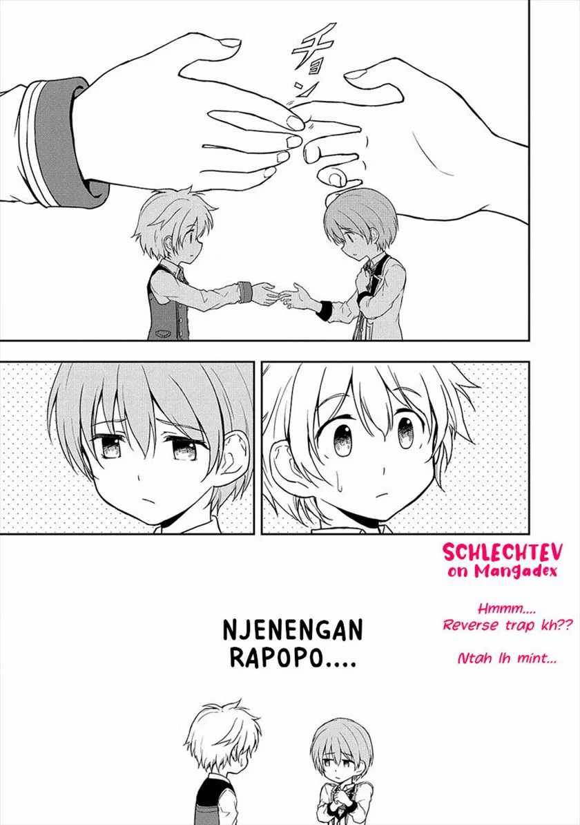 Ikemen ni Tensei Shita kedo Cheat wa Dekimasen Shita. Chapter 3.1 - halaman 3
