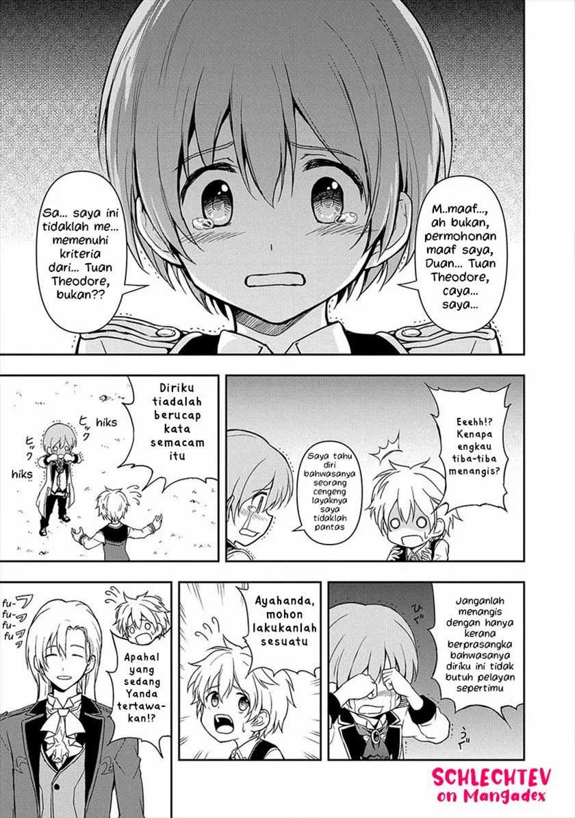 Ikemen ni Tensei Shita kedo Cheat wa Dekimasen Shita. Chapter 3.1 - halaman 5