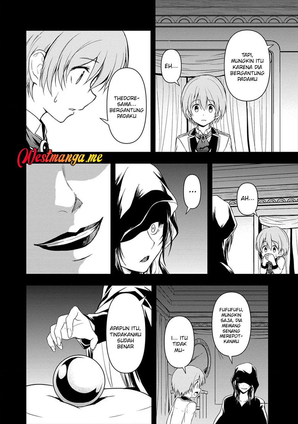 Ikemen ni Tensei Shita kedo Cheat wa Dekimasen Shita. Chapter 4 - halaman 1