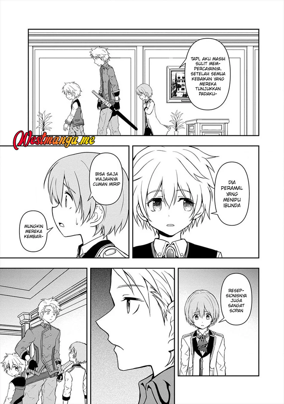 Ikemen ni Tensei Shita kedo Cheat wa Dekimasen Shita. Chapter 4 - halaman 14