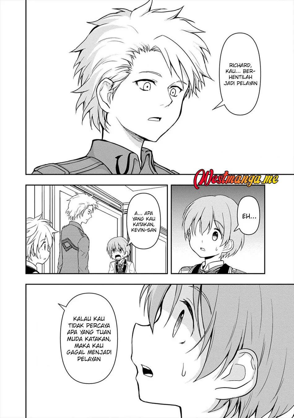 Ikemen ni Tensei Shita kedo Cheat wa Dekimasen Shita. Chapter 4 - halaman 15