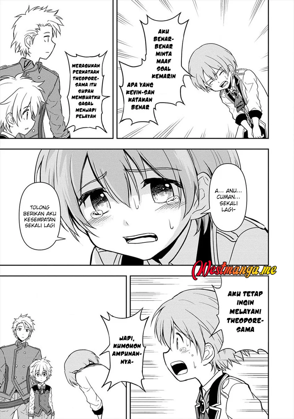 Ikemen ni Tensei Shita kedo Cheat wa Dekimasen Shita. Chapter 4 - halaman 18