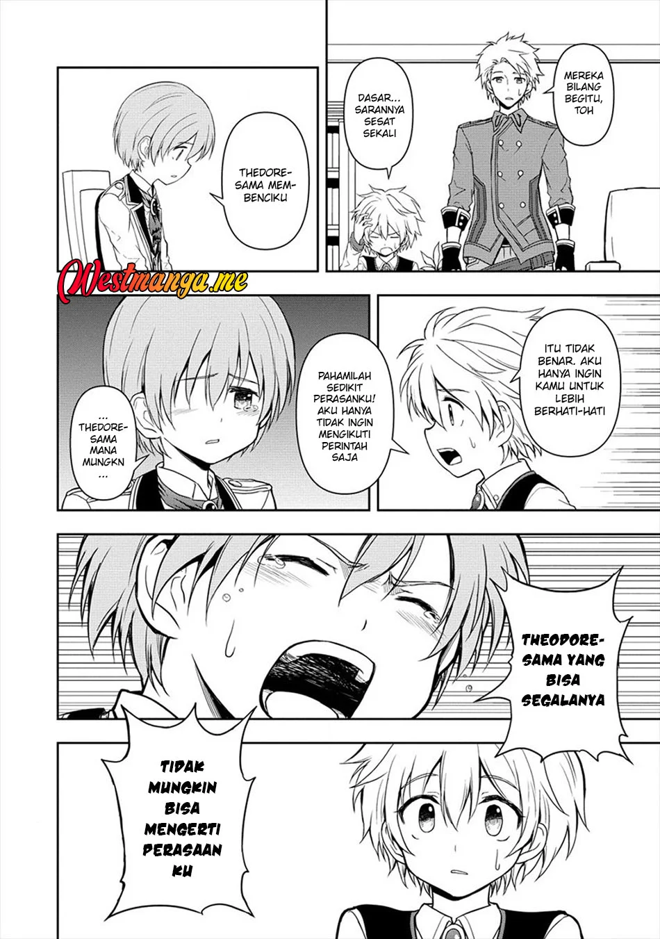 Ikemen ni Tensei Shita kedo Cheat wa Dekimasen Shita. Chapter 4 - halaman 3