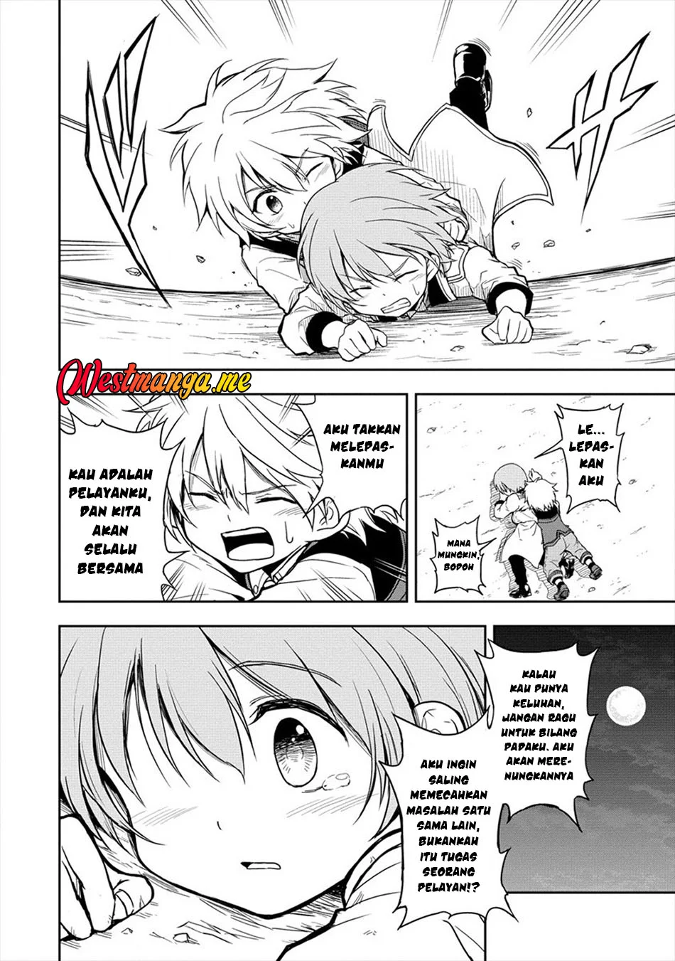 Ikemen ni Tensei Shita kedo Cheat wa Dekimasen Shita. Chapter 4 - halaman 5