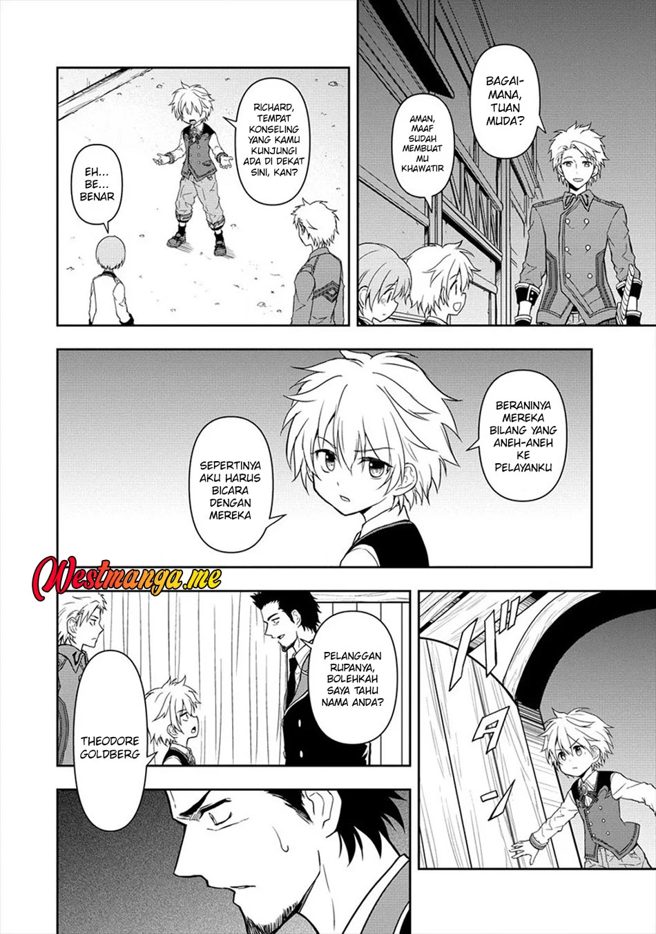 Ikemen ni Tensei Shita kedo Cheat wa Dekimasen Shita. Chapter 4 - halaman 7