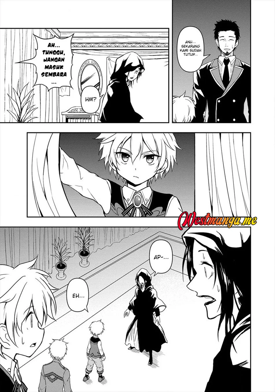 Ikemen ni Tensei Shita kedo Cheat wa Dekimasen Shita. Chapter 4 - halaman 8