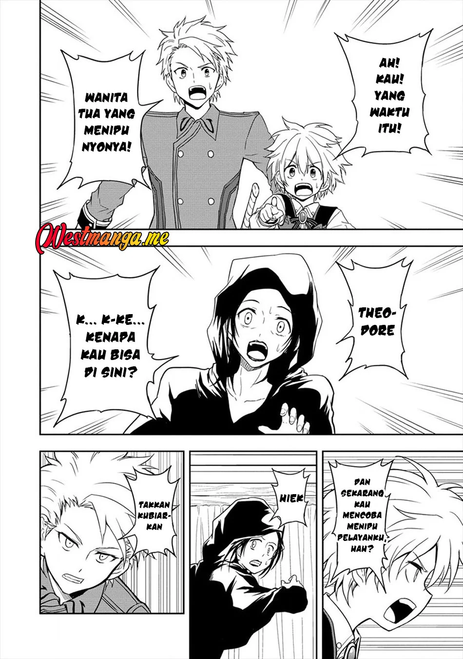 Ikemen ni Tensei Shita kedo Cheat wa Dekimasen Shita. Chapter 4 - halaman 9