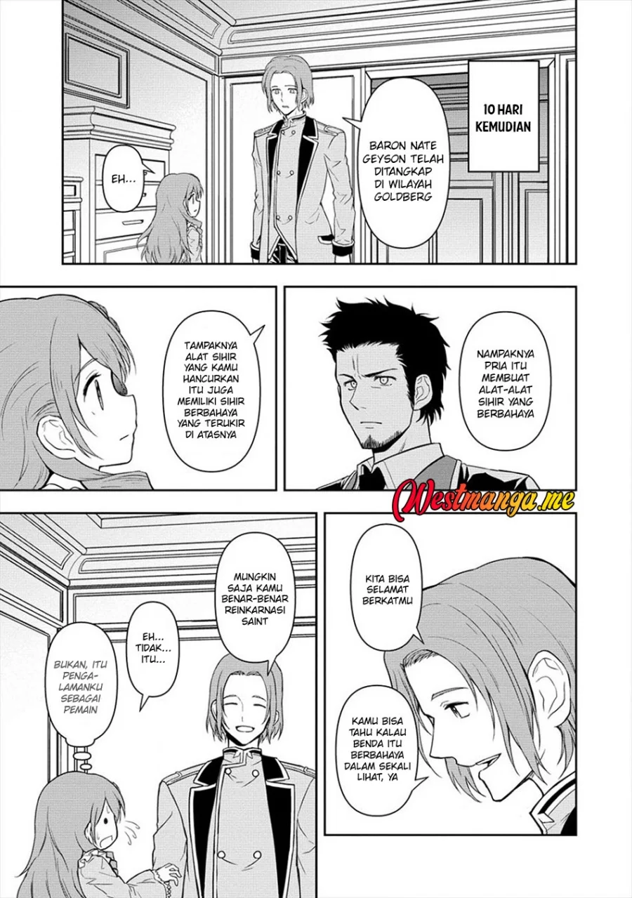 Ikemen ni Tensei Shita kedo Cheat wa Dekimasen Shita. Chapter 5 - halaman 10