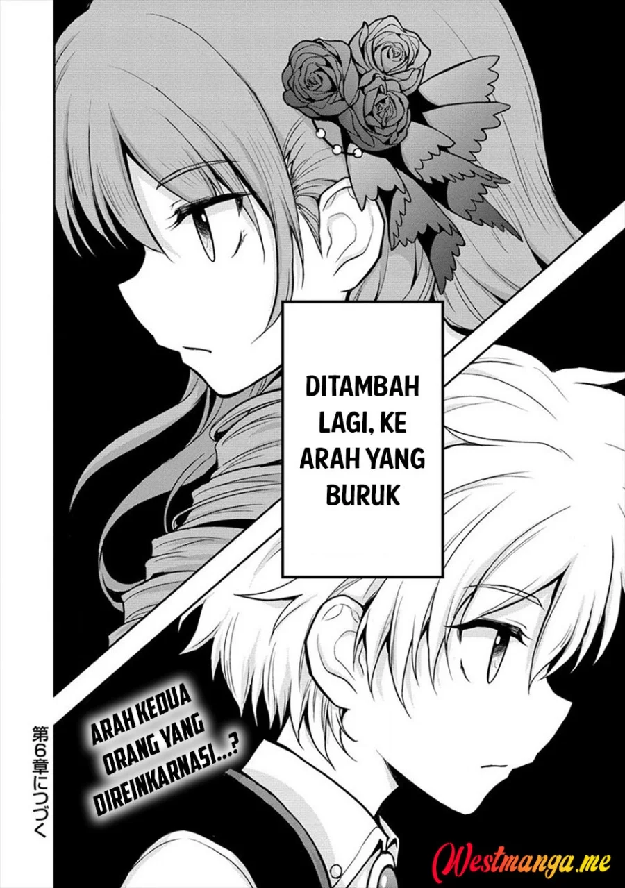 Ikemen ni Tensei Shita kedo Cheat wa Dekimasen Shita. Chapter 5 - halaman 13
