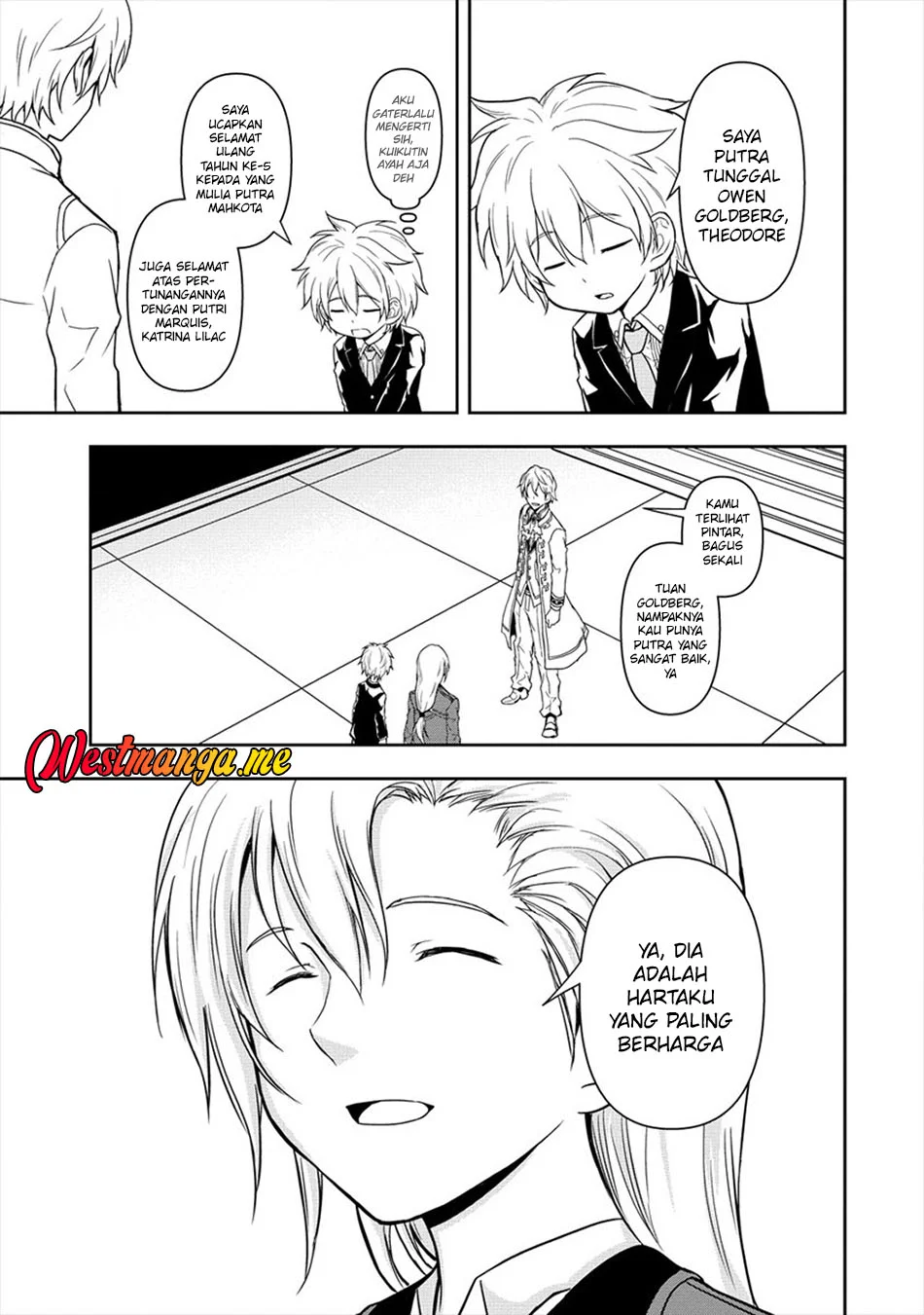 Ikemen ni Tensei Shita kedo Cheat wa Dekimasen Shita. Chapter 6 - halaman 1