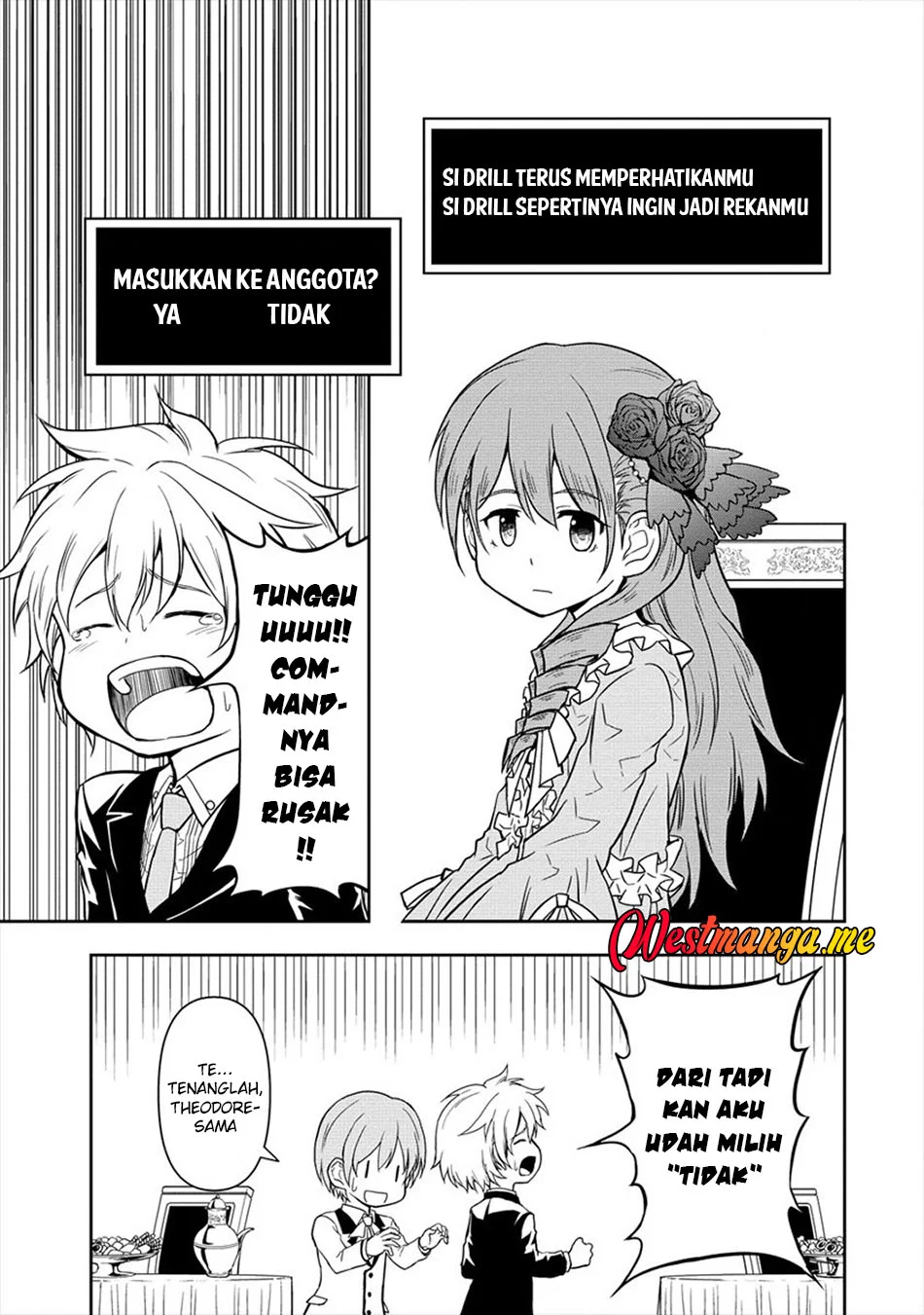 Ikemen ni Tensei Shita kedo Cheat wa Dekimasen Shita. Chapter 6 - halaman 11