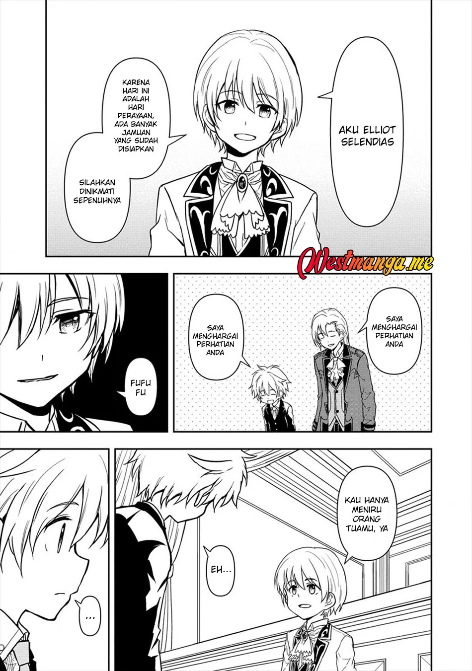 Ikemen ni Tensei Shita kedo Cheat wa Dekimasen Shita. Chapter 6 - halaman 3