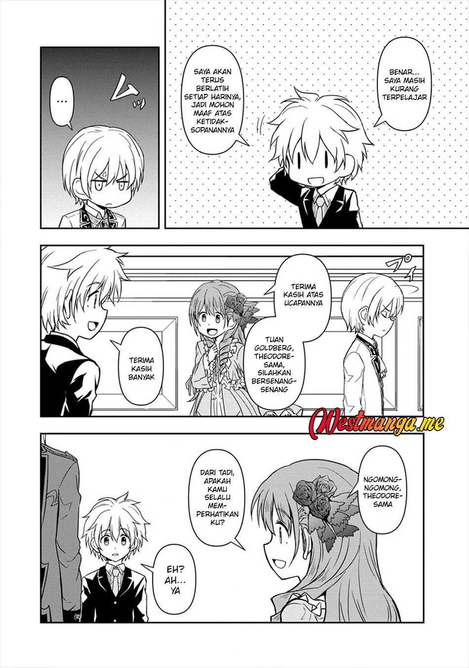 Ikemen ni Tensei Shita kedo Cheat wa Dekimasen Shita. Chapter 6 - halaman 4