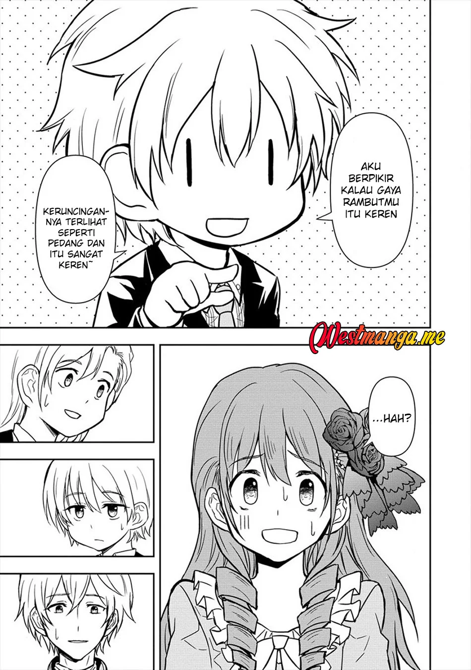 Ikemen ni Tensei Shita kedo Cheat wa Dekimasen Shita. Chapter 6 - halaman 5