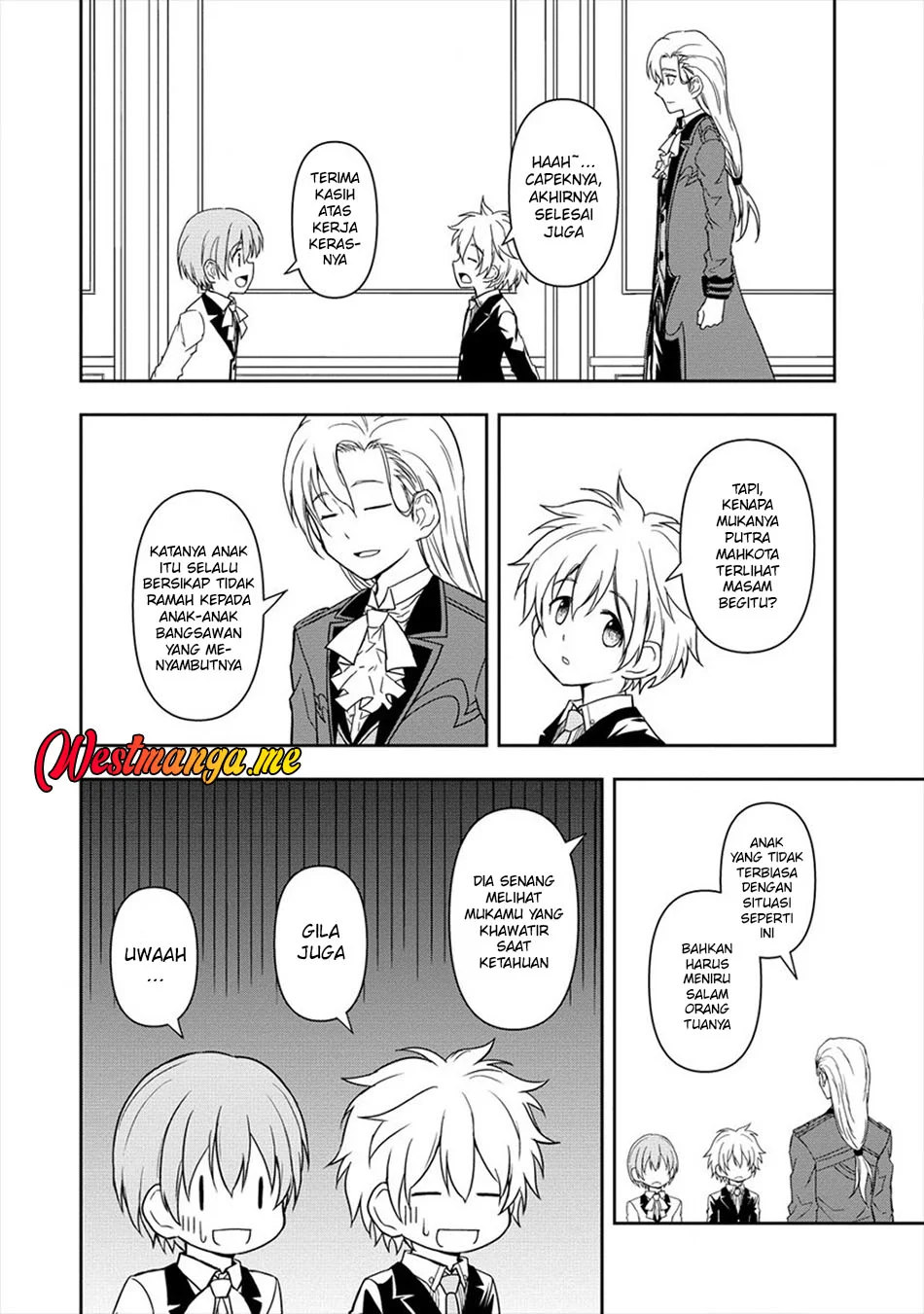 Ikemen ni Tensei Shita kedo Cheat wa Dekimasen Shita. Chapter 6 - halaman 6
