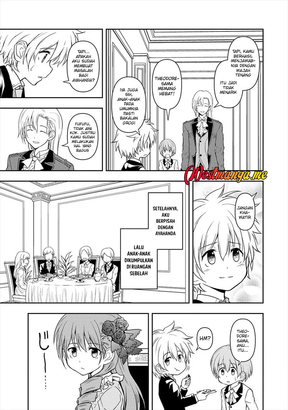Ikemen ni Tensei Shita kedo Cheat wa Dekimasen Shita. Chapter 6 - halaman 7